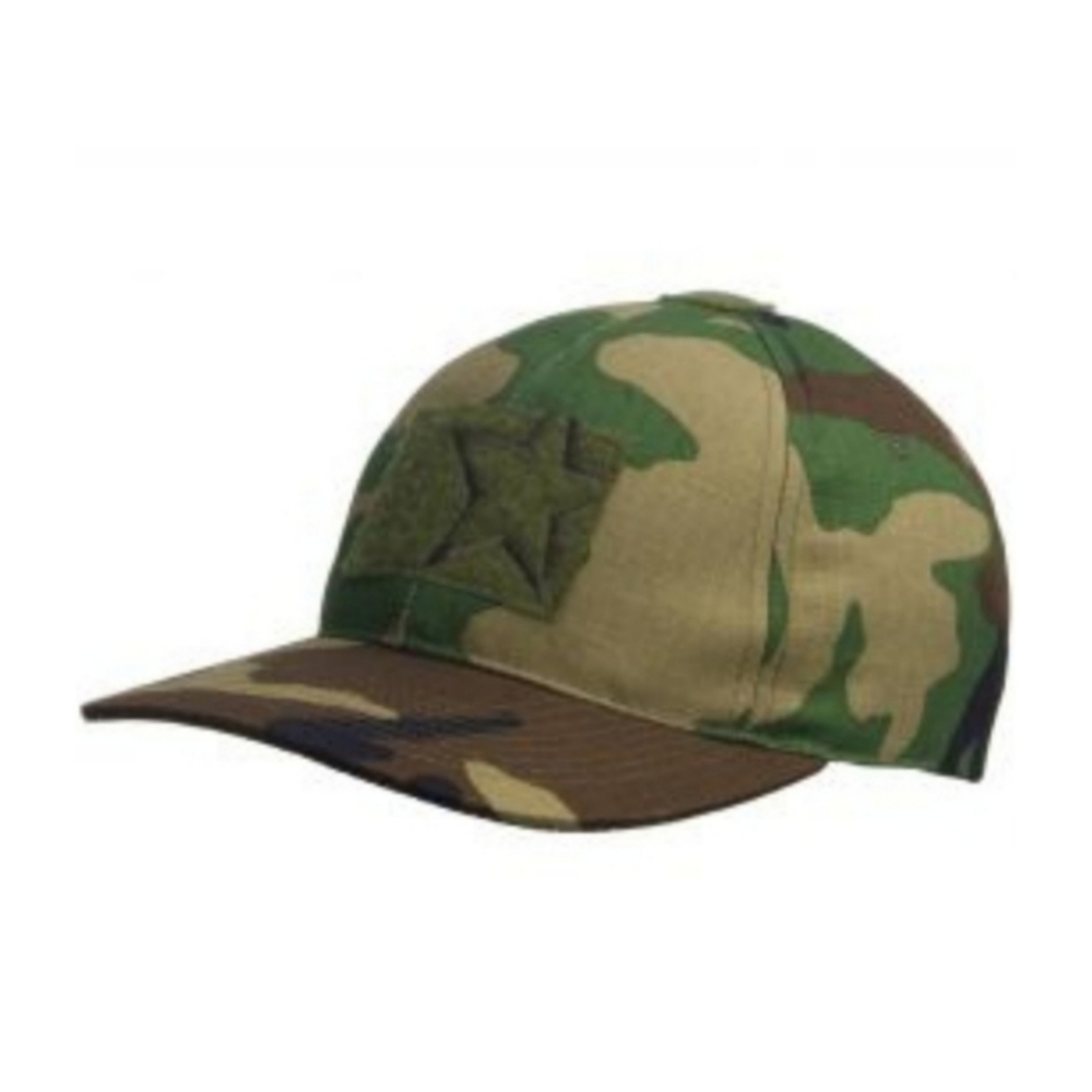 Propper® 6 Panel Contractor Cap - Woodland Green